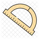 Measurement Ruler Bow Icon