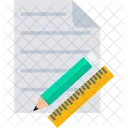 Measurement File Measurement Tools Industry Tool Icon