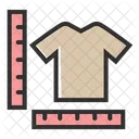 Measurement Guide Sizing Reference Size Conversion Icon
