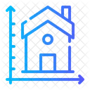 Measurement Architecture House Icon