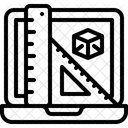 Measurement Computing Ruler Icon