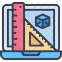 Measurement Computing Ruler Icon