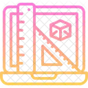 Measurement Computing Ruler Icon