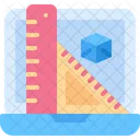 Measurement Computing Ruler Icon