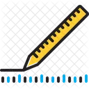 Measurement Distance Calculation Icon