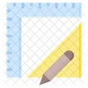 Measurement Tools Pencil Icon