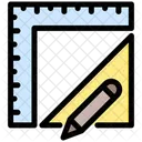 Measurement Tools Pencil Icon