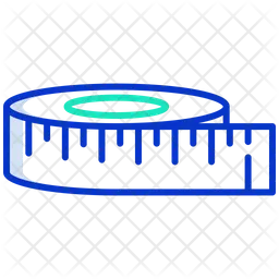 Measurement Tape  Icon