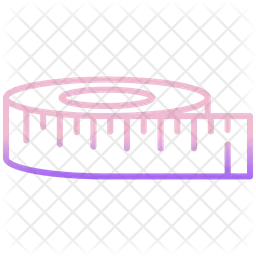 Measurement Tape  Icon