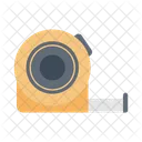 Tape Measure Construction Icon