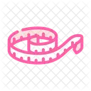 Measurement Tape Measuring Tape Ruler Tape Icône