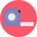 Measurement tape  Icon