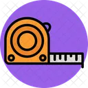 Measurement tape  Icon