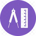 Measurement Ruler Scale Icon