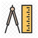 Measurement Tools Ruler Icon
