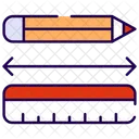 Measurements Ruler Measure Icon