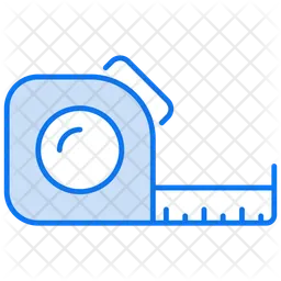 Measurements tape  Icon