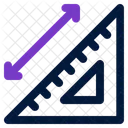 Measuring Engineering Measure Icon