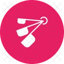 Measuring Cups Scoop Icon
