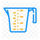 Measuring Cup Kitchen Icon