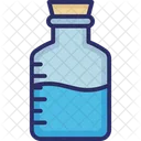 Bottle Drugs Lab Jar Icon
