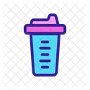 Measuring Bottle  Icon