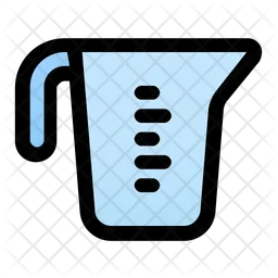 Measuring cup  Icon