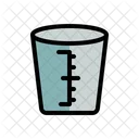 Measuring Cup Beaker Experiment Icon