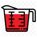 Measuring Cup Coffee Icon