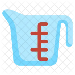 Measuring Cup  Icon