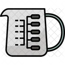Measuring Cup Coffee Cup Icon