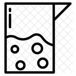 계량컵  아이콘