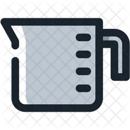 Measuring Cup  Icon