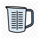 Measuring Cup Kitchen Liquid Icon