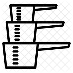 Measuring cups  Icon
