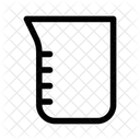 Lab Science Beaker Icon