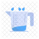 Measuring Glass Container Equipment Icon