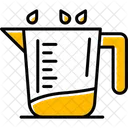 Measuring Glass Container Equipment Icon