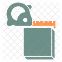 Measuring Construction Architecture Icon