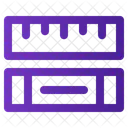 Measuring Construction Tool Icon