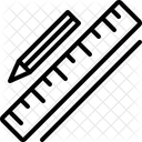 Measuring Calibrating Ruler Icon