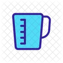 Measuring Cup Cooking Icon