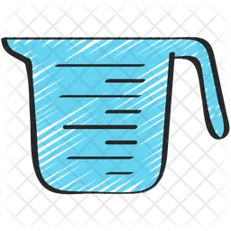 Measuring jug  Icon