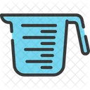 Measuring Jug Baked Cooking Icon