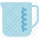 Measuring Cup Water Icon