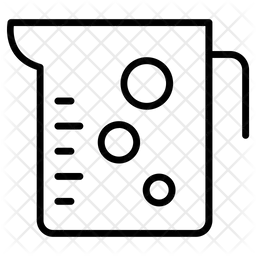 계량 주전자  아이콘
