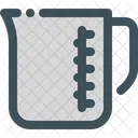 Measuring Cup Water Icon