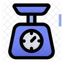 Measuring scale  Icon