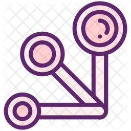 Measuring Spoon  Icon