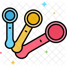 Measuring Spoon  Icon